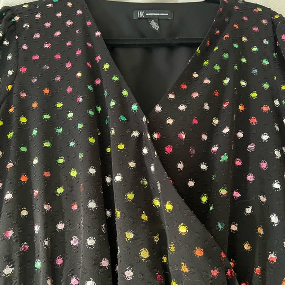 INC Holiday Sparkly Mini Dress. - Picture 5 of 8